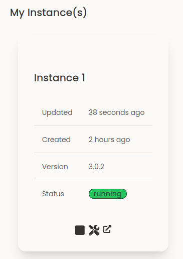 FlowStudio Instance Dashboard